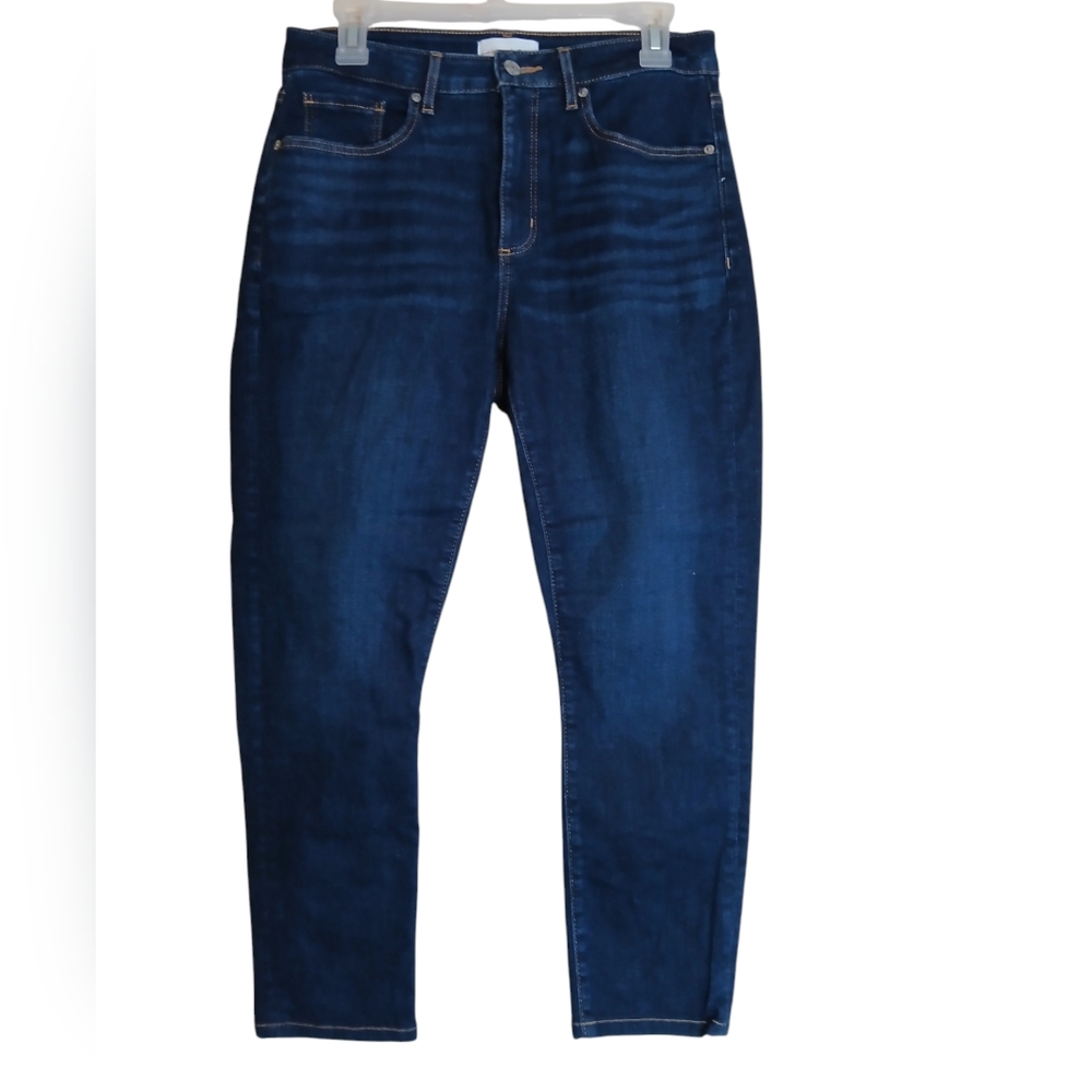 LOFT Women's Ankle & Cropped Jeans - Dark Blue